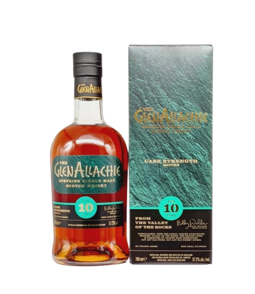 Whisky GlenAllachie 10 Ani Cask Strength 0.7L 0